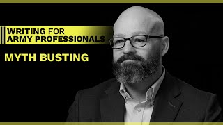 Ep 2. Professional Writing Series | Myth Busting