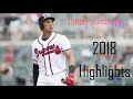 Johan camargo  2018 highlights  atlanta braves