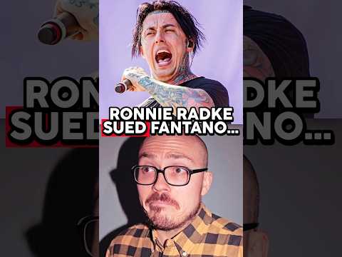Ronnie Radke Got Owned by Anthony Fantano