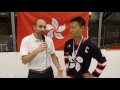 2017 World Ball Hockey Championship - Lokki Kwan Interview