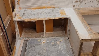 Why this shower failed?