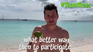 #teamtrees but with a coconut