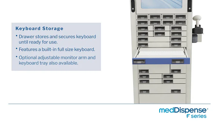 medDispense® F series Automated Dispensing Cabinet Product Overview Video