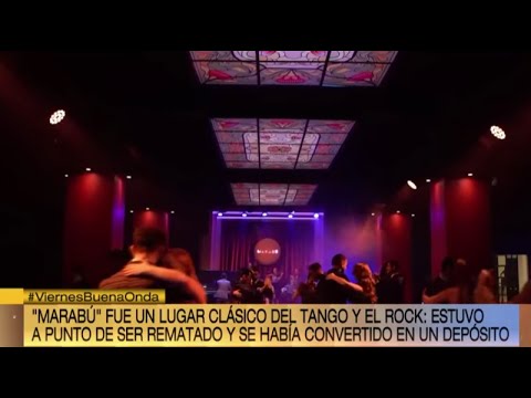 Reapertura Salón Marabú - Nota de Canal 13  - 18/3/22