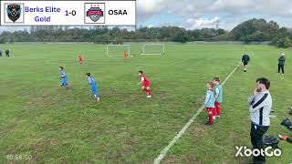 Osaa Vs Berks Elite D U11 - First Jpl Away Game Of The Season