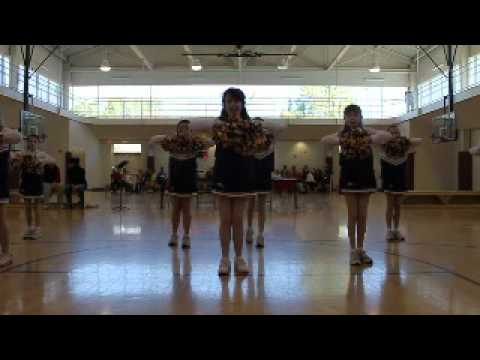 Upward Cheer pom pom dance routine.avi - YouTube