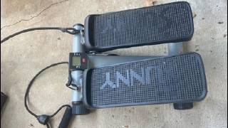 How to install and use the Nordic Lifting mini stepper