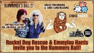 Rocket Dog Rescue & Emmylou Harris present Bummers Ball 2018