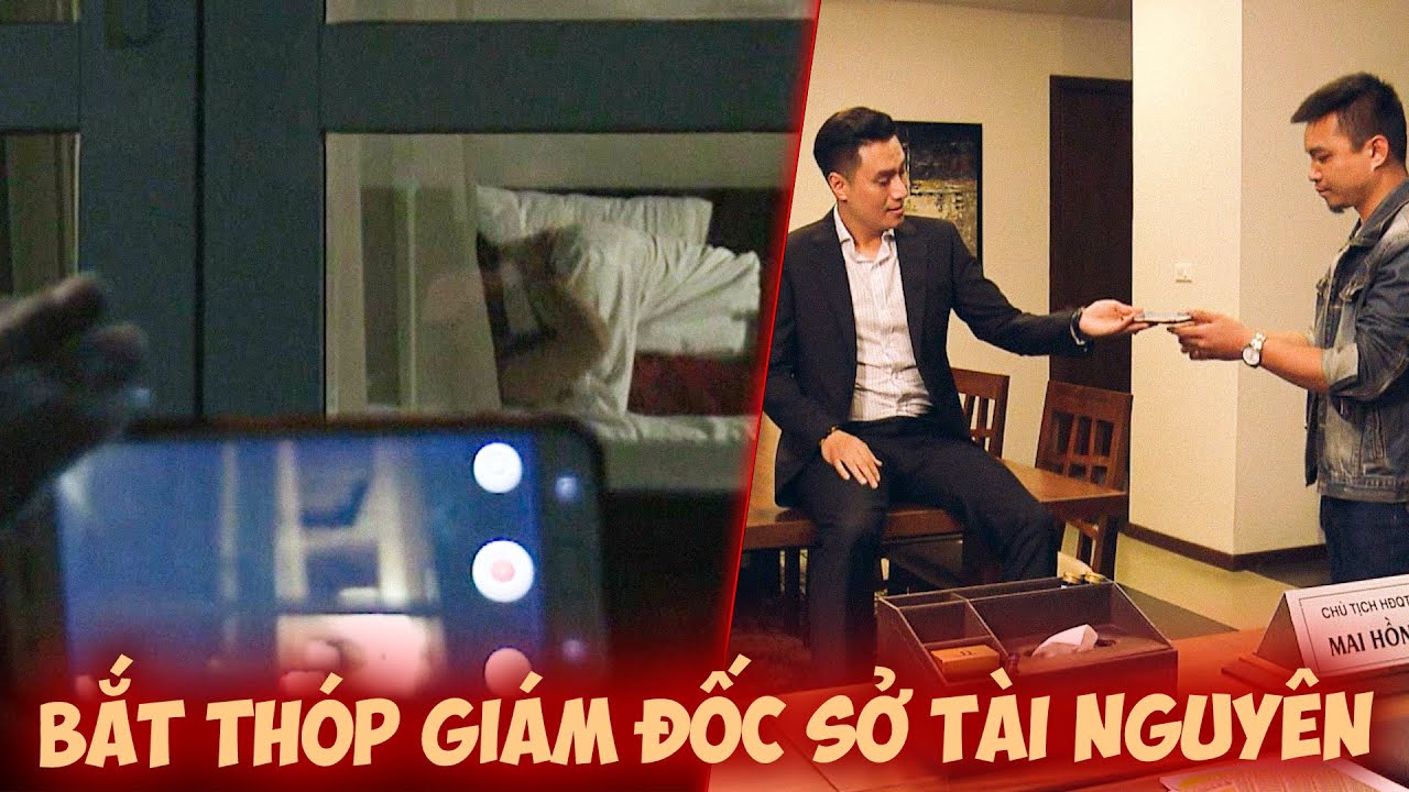 Sinh Tử | Mai Hồng Vũ dùng MƯU KẾ nắm thóp Giám Đốc Sở Tài Nguyên | PHIM Việt Nam VTV