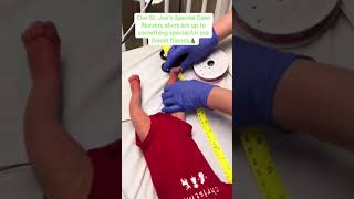 Baby's first christmas at the special care nursery - Akron Children's video