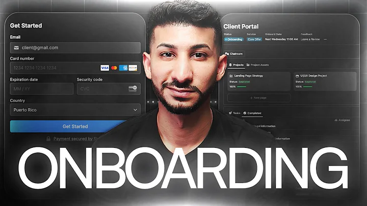 Best Way to ONBOARD Freelance Clients (Notion Tutorial)