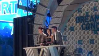 20130511 ONEW & DU JUN & Ha-Ra MC TAKE1 TAKE2 @ Dream Concert