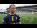 Lyndsay O'Donnell - An honour to be named captain