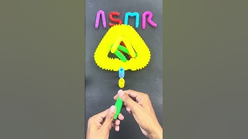 Change colors ASMR POP TUBE 💜#diy#satisfyingvideos #relaxing #creative #oddasmr #insideout #colors