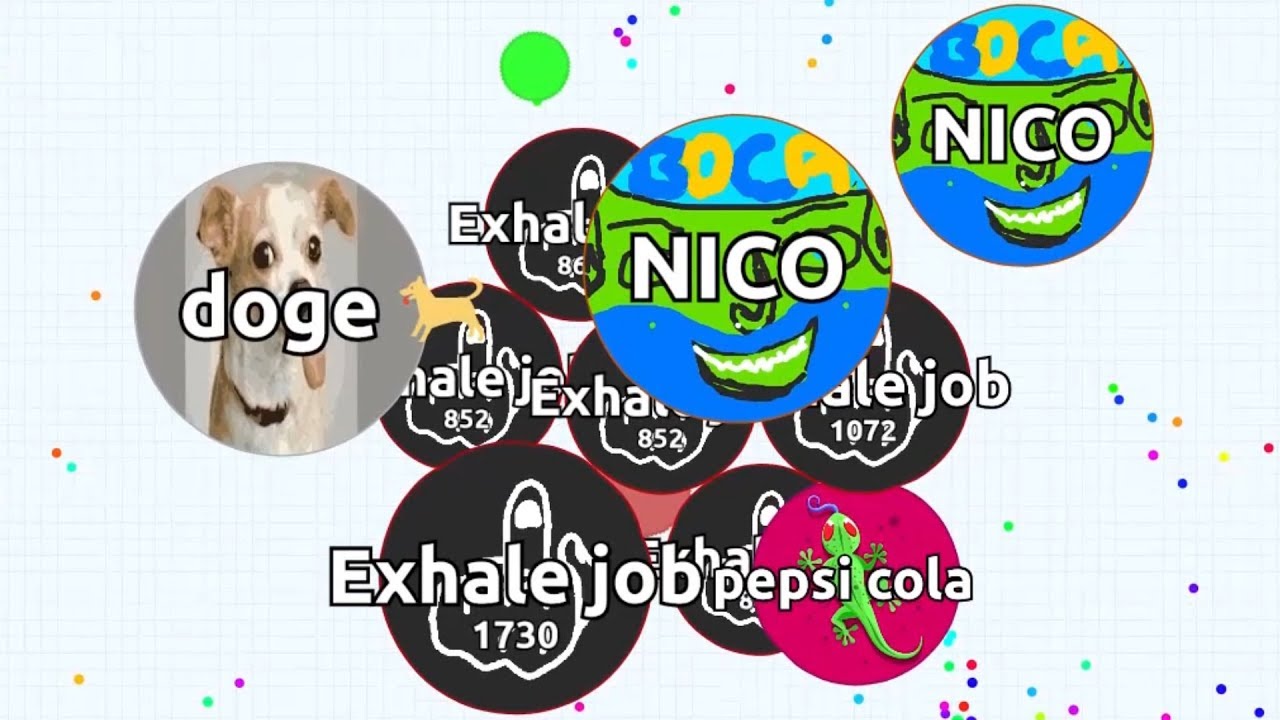 Agario - I don't know when to quit