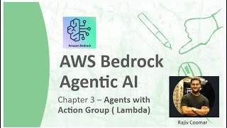 Chapter 3 – Agents with Action Group ( Lambda) | AWS Bedrock Agentic AI