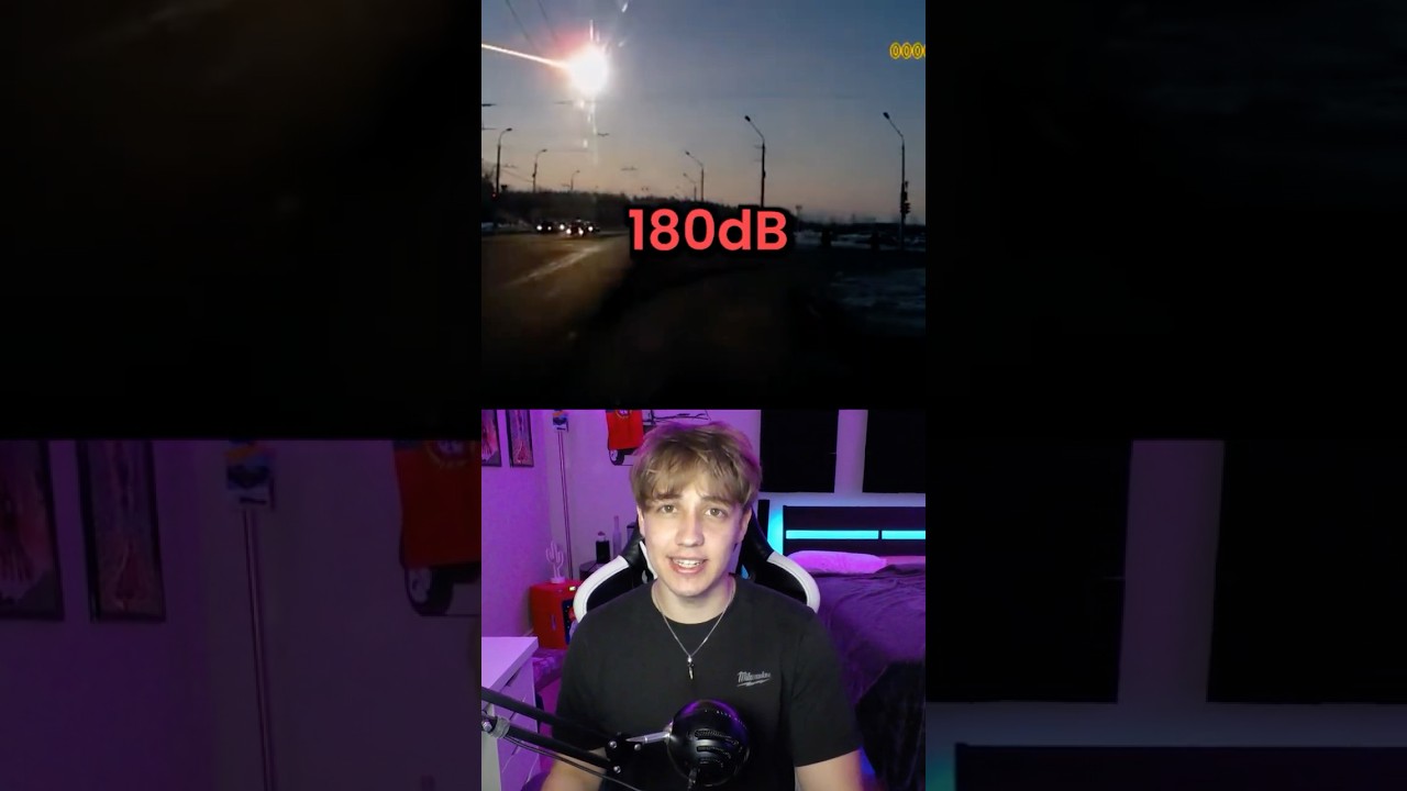 Самый громкий звук может убить вас? 🤔