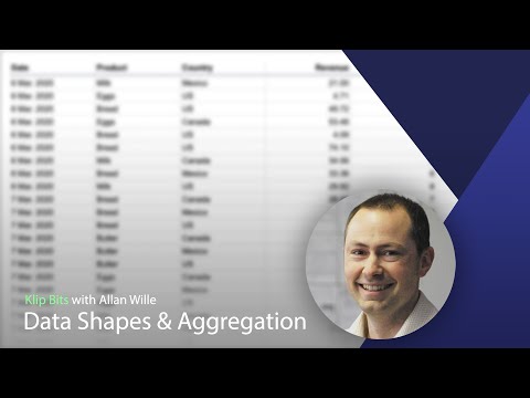 Data Shapes & Aggregation with Allan Wille
