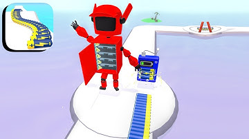 BATTERY RUN 3D ALL LEVELS GAMEPLAY ANDROID,IOS (LEVELS 66-67)