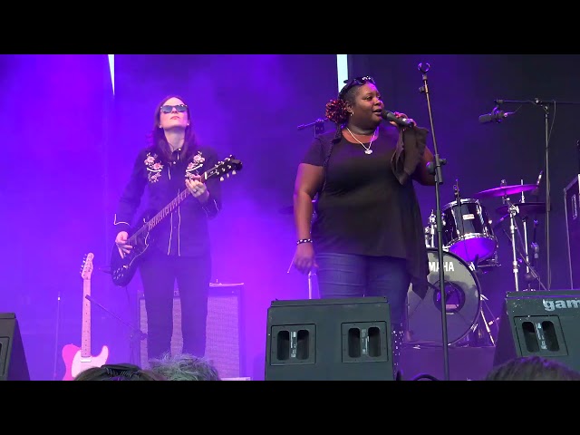 Crystal Thomas & Eve Monsees - Got My Mojo Working