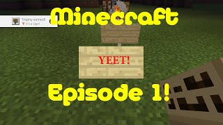 Sand - Castle The Adventure Begins: Minecraft Funny Gameplay.