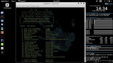 Kali Linux Tutorials - automate frameworks - Netool