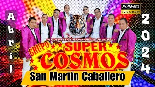 Baile en San Martin Caballero Tenango, Oax. Con Super Cosmos Abril 2024