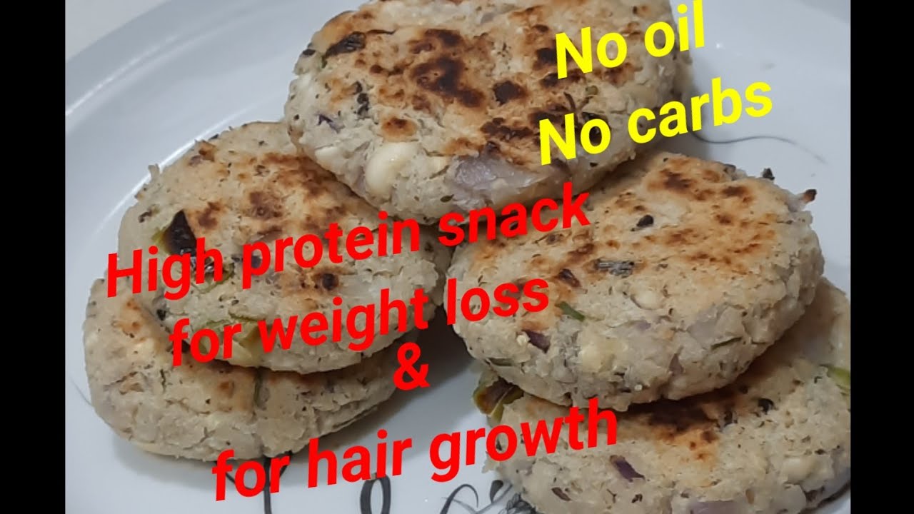 Oil less Protein vada for snacks / cow peas vada /black eyed peas vada