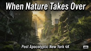 When Nature Takes Over: Post-Apocalyptic New York in 4K Update