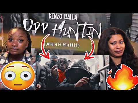 😱Kenzo Balla - “OPP HUNTIN” (Official video) | REACTION!!!