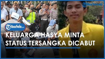 Keluarga Hasya Athalah Mahasiswa UI yang Tewas Minta Status Tersangka Dicabut, Polisi: Ada Mekanisme