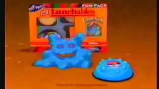 Lunchables Fun Pack Ad- Floam (1995)