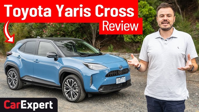 Toyota Yaris Cross REVIEW with Hybrid AWD for the small SUV 🚗 