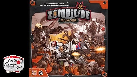 Zombicide: Invader  |  Solo Playthrough  |  with Mike