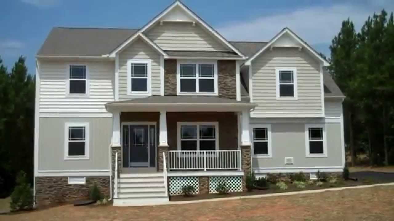 The Elliot in Powhatan County, VA LifeStyle Home Builders YouTube