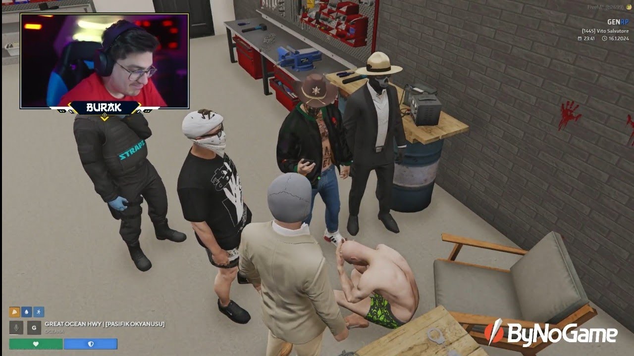 Vito Salvatore G4Y DOKTOR YAKALANDI ( VİTO STİL G4AYCA İŞKENCE !!! ) #genrp ( BÖLÜM #213 )