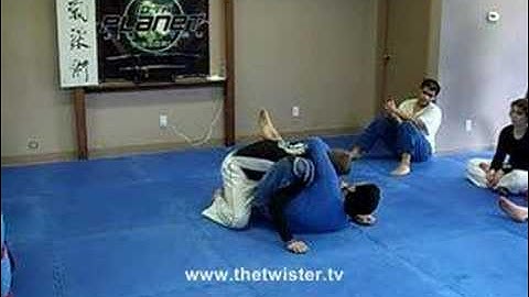 Basic attacks from the Rubber Guard