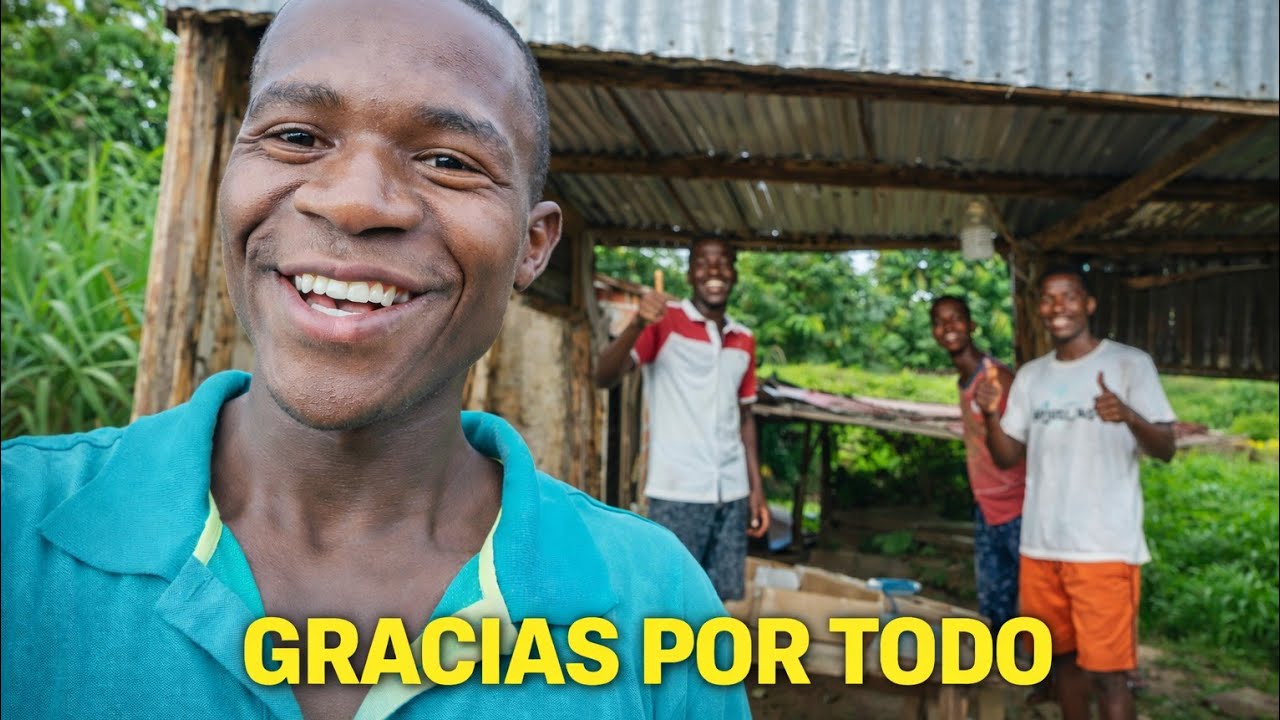  LARGO CAMINO PARA UNA GRAN ALEGRÍA