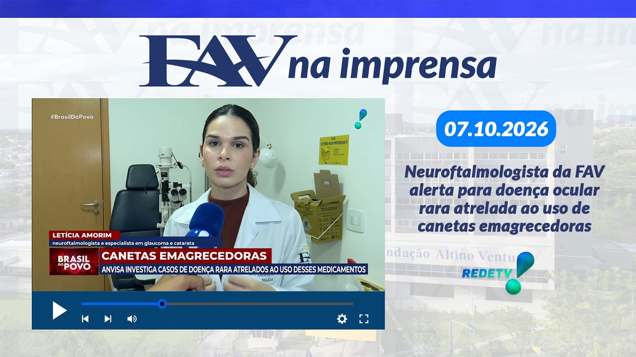 FAV NA IMPRENSA - REDE TV - 07.10.2026