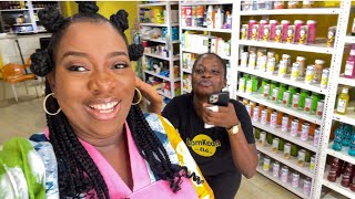 I FOUND A KOREAN SUPERMARKET IN LAGOS - KOREAN FOOD HAUL