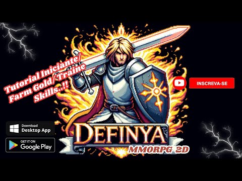 Video preview for Definya MMORPG 2D -- Tutorial Iniciante