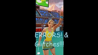tennis clash frustration, error, glitches, disappointment compilation 😿😭😢 screenshot 4