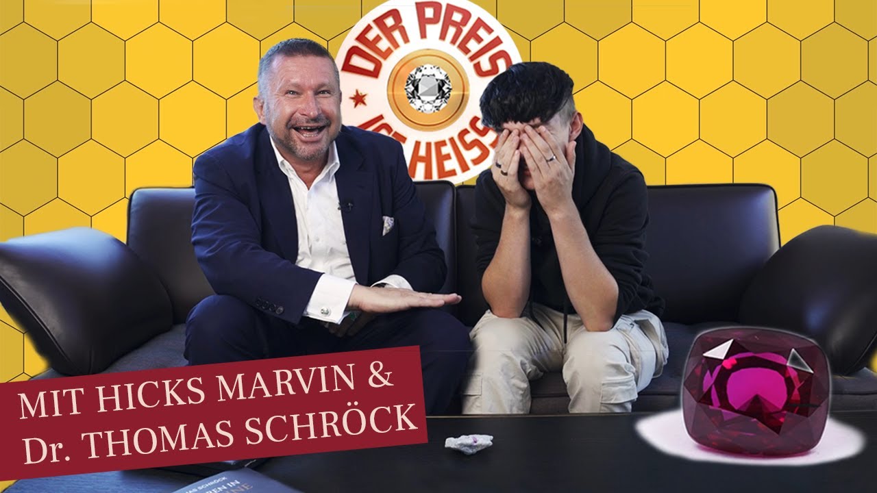 "Der Preis ist heiß" mit Hicks Marvin und Dr. Thomas Schröck