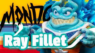 ¡Ray Fillet x Mondo!