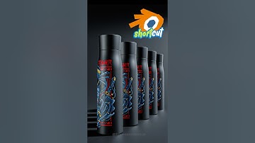 Duplicate Object in Blender || Blender Shortcut Tips || Quick Tutorial #blender #blendershort