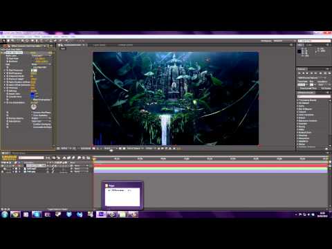 After Effects CS6 Audio Spectrum/Waveform tutorial