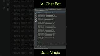 AI Chat Bot | Machine Learning | Data Magic screenshot 2