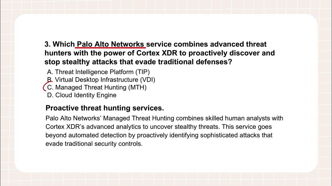 PSE-Cortex-Pro-24 Practice Exam | Palo Alto Networks Systems Engineer Professional - Cortex
