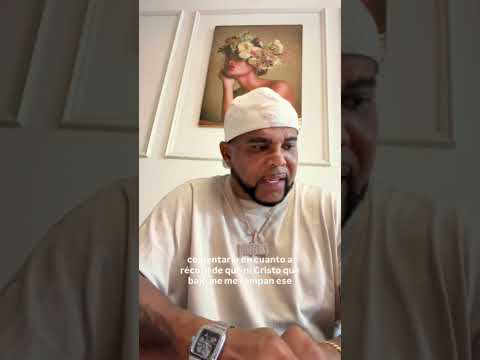 Luis Polonia se desahoga: “Quieren dañar mi imagen” #video #genterdtv #luispolonia