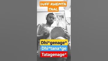 Khemta Taal Duff Pattern #shorts